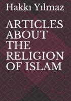 Articles About the Religion of Islam