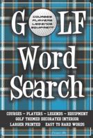 Word Search for Golfers