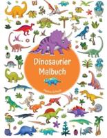 Dinosaurier-Malbuch