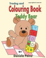 Colouring Book Teddy Bear .