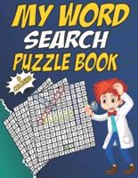 My Word Search Puzzle Book & Coloring