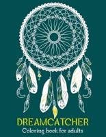 Dream Catcher Coloring Book For Adult