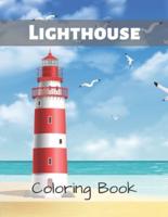 Lighthouse Coloring Book.