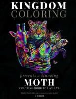 A Moth Coloring Book for Adults