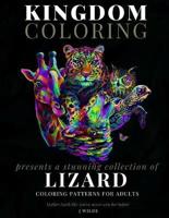 A Collection of Lizard Coloring Patterns for Adults