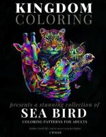 A Collection of Sea Bird Coloring Patterns for Adults