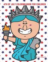 4th of July Coloring Book for Children