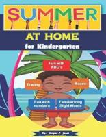 Summer at Home for Kindergarten