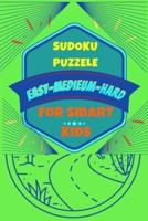 Sudoku Puzzle For Smart Kids, Easy, Médium, Hard