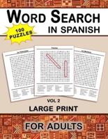 Word Search Puzzles in Spanish