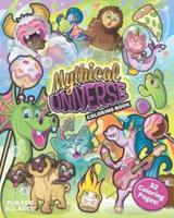 Mythical Universe Coloring Book