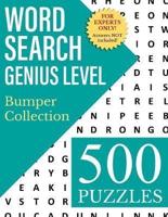 Word Search Genius Level: Bumper Collection