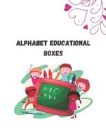 Alphabet Educational Boxes