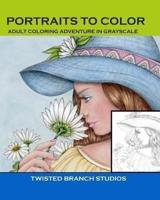 Portraits to Color