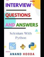 Frequently Asked Interview Questions and Answers Selenium With Python