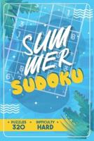 Summer Sudoku - 320 Puzzles - Difficulty Hard