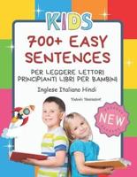 700+ Easy Sentences Per Leggere Lettori Principianti Libri Per Bambini Inglese Italiano Hindi Metodo Montessori