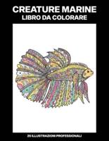 Creature Marine Libro Da Colorare