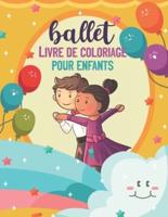 Ballet Livre De Coloriage Pour Enfants