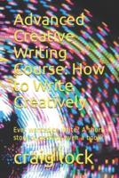 Advanced Creative Writing Course