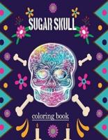 sugar skull coloring book: adult  Stress Relief and Relaxation coloring book (Volume 1)