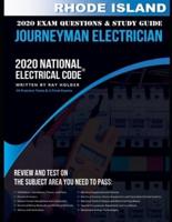 Rhode Island 2020 Journeyman Electrician Exam Questions and Study Guide