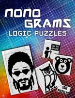 Picross Nonograms Puzzle Book - Hanjie Pixel Logic: 100 Challenging Puzzles   Easy To Hard Japanese Crosswords   Griddlers Paint By Numbers   Picture Cross Logic Puzzle