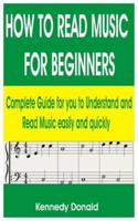 How to Read Music for Beginners