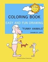 Funny Animals Coloring Book