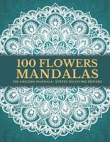 100 Flowers Mandalas