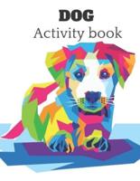 Dog Activity Book