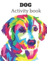 Dog Activity Book