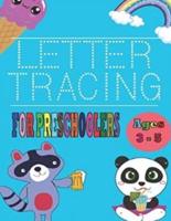 Letter Tracing Book for Preschoolers Ages 3-5