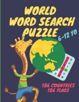 World Word Search Puzzle
