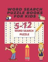 Word Serach Puzzle Books for Kids