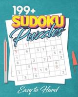 199+ Sudoku Puzzles Easy to Hard