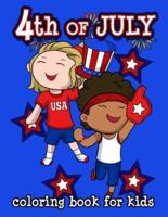 4th of July Coloring Book for Kids