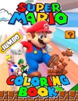 Super Mario JUMBO Coloring Book