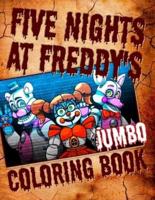 Five Nights at Freddy's JUMBO Coloring Book