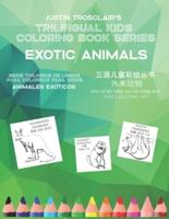 Trilingual Kids Coloring Book Series