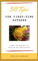 50 Tips for First-Time Authors