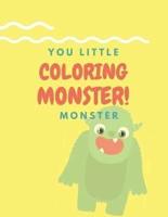 Coloring Monster