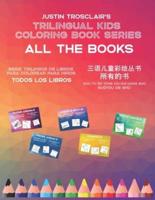 Trilingual Kids Coloring Book Series