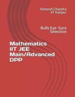 Mathematics IIT JEE Main/Advanced DPP