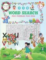 110 Word Search Fun Puzzles for Kids