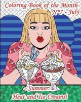 Coloring Book of the Month - N°7 - July - Summer