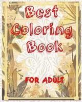 Best Coloring Book For Adult