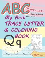 ABC Handwriting Workbook for Kids 3 to 5