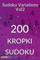 Sudoku Variations Vol2 200 Kropki Sudoku