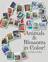 ABC Animals & Blossoms in Color!